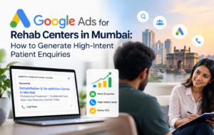 Google Ads for Rehab Centers in Mumbai: How to Generate High-Intent Patient Enquiries