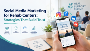 Social Media Marketing for Rehab Centers: Strategies That Build Trust